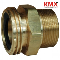 LP Gas Male Acme x Male NPT x Female NPT Adapter ME502-12/8