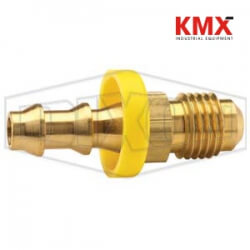Male Rigid 45' SAE x Push-on Hose Barb 2820610C