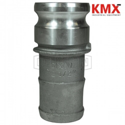 Dixon® Cam & Groove Type E Adapter x Hose Shank 250-E-AL