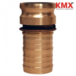 Dixon® Cam & Groove Type E Adapter x Hose Shank 250-E-BR