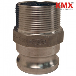 Dixon® Cam & Groove Type F Adapter x Male NPT 250-F-AL