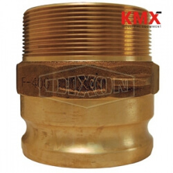 Dixon® Cam & Groove Type F Adapter x Male NPT 250-F-BR