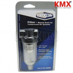 F07 Series 1 FRL's Carded Miniature Filter F07-200MC