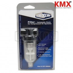 F07 Series 1 FRL's Carded Miniature Filter- Retail Packaged PND-F07-200AC