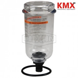 Watts FRL's Polycarbonate Bowl with Twist Drain PS732