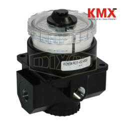 Wilkerson FRL's R21 Dial Air Regulator R21-02R