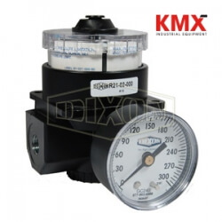 Wilkerson FRL's R21 Dial Air Regulator R21-03RG