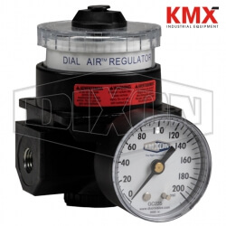 Wilkerson FRL's R21 Dial Air Regulator R21-04RG