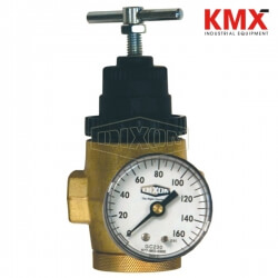 R43 Series 1 FRL's Water Pressure Regulator with Gauge R43-201RG