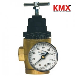 R43 Series 1 FRL's Water Pressure Regulator with Gauge R43-406RG