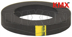 Cam & Groove Gasket 100-G-VIA