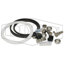 Dixon MannTek Dry Disconnect Adapter Repair Kit 105CRKSS