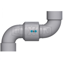 Swivel Joint Style 40 Female NPT x Female NPT 140FXFOS11000