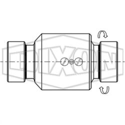 Swivel Joint Style 20 Female NPT x Female NPT 220FXFSS10200