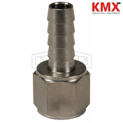 Female NPTF x Hose Barb 1040808SS