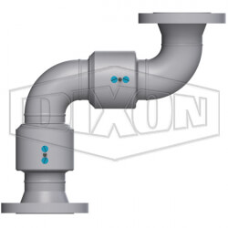 Swivel Joint Style 50 150# ASA Flange x 150# ASA Flange 250FGXFGCS00100