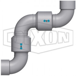 Swivel Joint Style 70 Female NPT x Female NPT 270FXFAL00000
