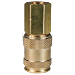 U-Series Universal Pneumatic Female Threaded Coupler 2UBF3-B