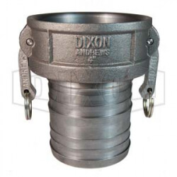 Dixon Cam & Groove Type C Coupler x Hose Shank 300-C-MI