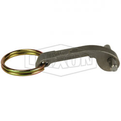 Dixon Cam & Groove Handle 300-HR325P-SI