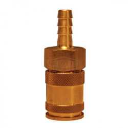 U-Series Universal Pneumatic Standard Hose Barb Coupler 3US3-B