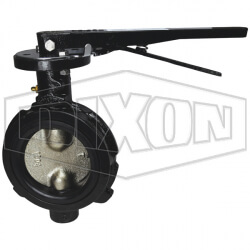 Heavy Duty Butterfly Valve 4BF416DITF-CNBR