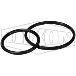 Dixon MannTek Dry Disconnect Adapter O-ring Kit 56AORKNI