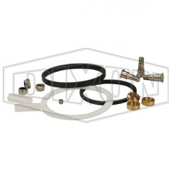 Dixon MannTek Dry Disconnect Adapter Repair Kit 70CRKAL