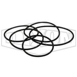 Dixon MannTek Dry Gas Coupler O-ring Kit 71DGCORKVI