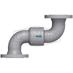 Swivel Joint Style 40 150# ASA Flange x 150# ASA Flange 840FGXFGCS11220