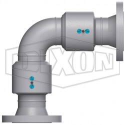 Swivel Joint Style 60 150# ASA Flange x 150# ASA Flange 860FGXFGCS11200