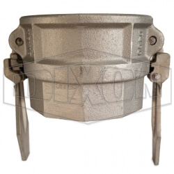 EZ Boss-Lock with Paddle Handle Cam & Groove Type D Coupler x Female NPT AD400EZP