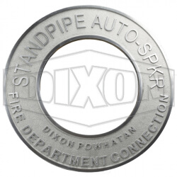 Round Escutcheon AREP600-SPAS