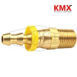 Male NPTF Swivel x Push-on Hose Barb 2710806C