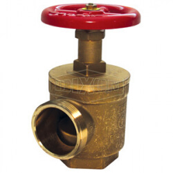 Global Forged Brass Angle Hose Valve AV2531