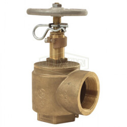 Global Adjustable Pressure Restricting Angle Valve Female Outlet AVAPRF250-I