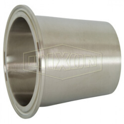 Polished Concentric Clamp x Weld Reducer B31M-R400200