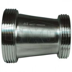 Threaded Bevel Seat Concentric Reducer B31TT-G300200