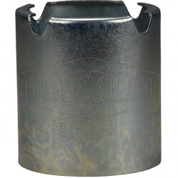 King Crimp® Style Ferrule Zinc Plated Carbon Steel CF250-8CS