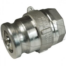 Bayloc® Dry Disconnect Adapter x Female NPT DBA62-200