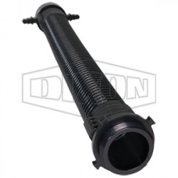 PVC Flexible Suction Hose Coupled Female Long Handle x Male FSH-9682-200