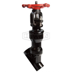 GY Series Forged Bellows Seal Globe Valve GYCSW100D
