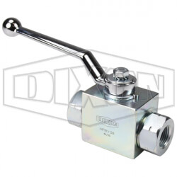 High Pressure Clear Zinc Ball Valve HPBV150SAEZPL