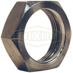 Internal Expansion (IX) Sanitary Style Bevel Seat Threaded Hex Nut IXAN300