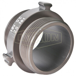 Style N36, Double Male Rocker Lug N36-10F10T