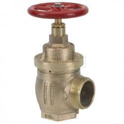 Factory Set Pressure Reducing Brass Angle Valve Female x Male NAPRAV250F-95