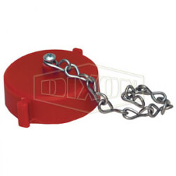 Thermoplastic Cap with Chain PFCW250NYF