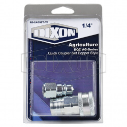 AG-Series Poppet Coupler and Plug Set RD-2AGSET-PV