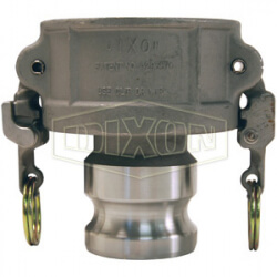 EZ Boss-Lock Cam & Groove Jump Size Type DA Coupler x Adapter RDA2010EZ