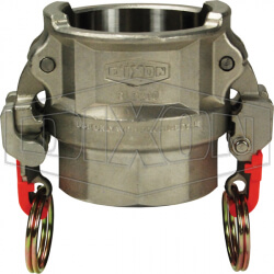 Vent-Lock® Safety EZ Boss-Lock Cam & Groove Type D Coupler x Female NPT RLD300EZ